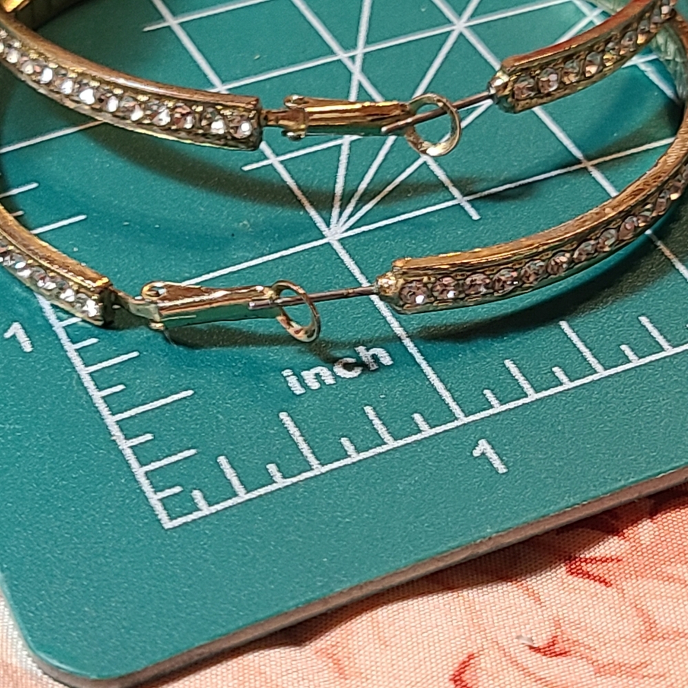 Large Hoop Earrings For Sale today - Picture 11 of 14